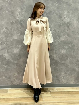 「31 Sons de mode（トランテアン　ソン　ドゥ　モード）のアイテム」を使った、31sdmpressさん（レディース・158cm）の冬コーディネート