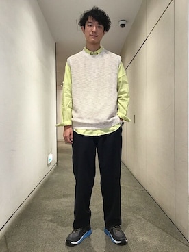坂本さんのコーディネート