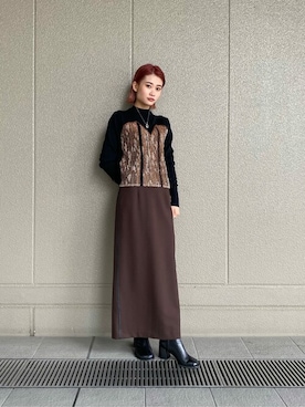 kaho miyaoさんのコーディネート