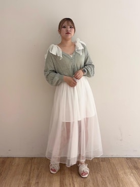 「仙台」｜れいなさん（レディース・156cm）の春コーディネート
