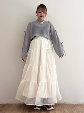 れいなさん(レディース・156cm)の夏コーディネート