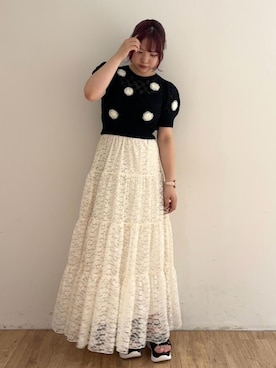 れいなさん（レディース・156cm）の夏コーディネート