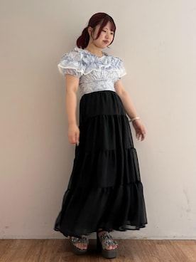 れいなさん（レディース・156cm）の夏コーディネート