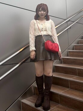 れいなさん(レディース・156cm)の夏コーディネート