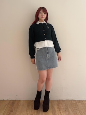 れいなさん(レディース・156cm)の秋コーディネート