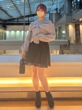 れいなさん（レディース・156cm）の秋コーディネート