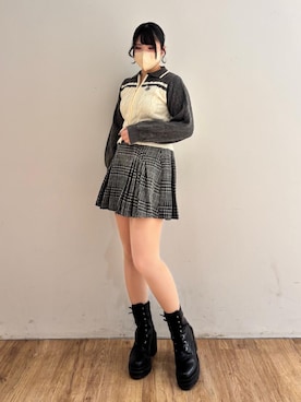 れいなさん（レディース・156cm）の冬コーディネート