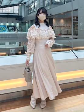 「仙台」｜れいなさん（レディース・156cm）の春コーディネート