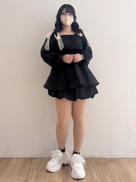 「仙台」｜れいなさん（レディース・156cm）の春コーディネート