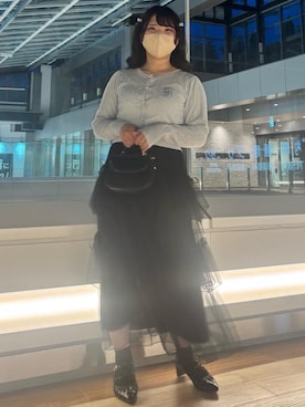 「仙台」｜れいなさん（レディース・156cm）の春コーディネート