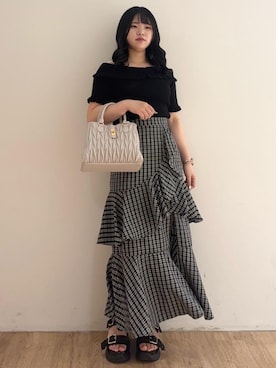 れいなさんの（MAJESTIC LEGON | マジェスティックレゴン）を使ったコーディネート