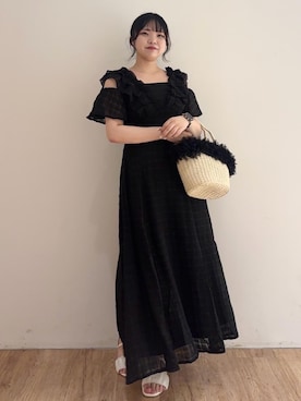 「仙台」｜れいなさん（レディース・156cm）の夏コーディネート