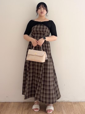 「仙台」｜れいなさん（レディース・156cm）の夏コーディネート