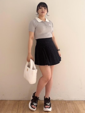 「仙台」｜れいなさん（レディース・156cm）の夏コーディネート