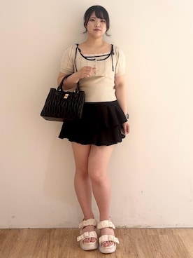 「仙台」｜れいなさん（レディース・156cm）の夏コーディネート