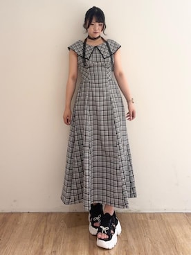 「仙台」｜れいなさん（レディース・156cm）の夏コーディネート