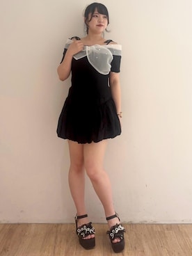 れいなさん(レディース・156cm)の夏コーディネート