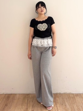 れいなさん（レディース・156cm）の夏コーディネート