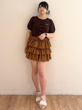 れいなさん（レディース・156cm）の夏コーディネート