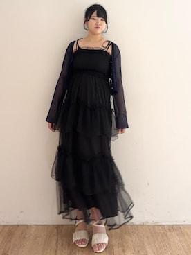 れいなさん（レディース・156cm）の夏コーディネート