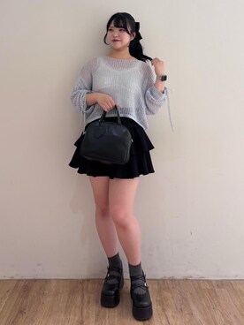 れいなさん(レディース・156cm)の夏コーディネート