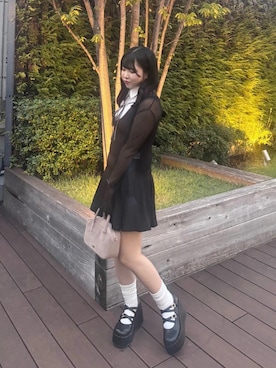 れいなさん(レディース・156cm)の秋コーディネート