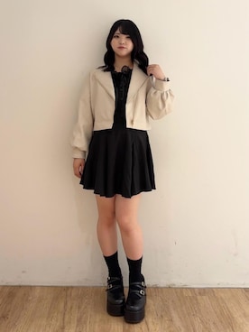 れいなさん(レディース・156cm)の秋コーディネート