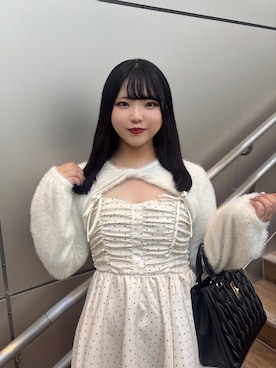 「ブルべ夏」｜れいなさん（レディース・156cm）の秋コーディネート