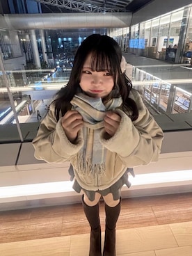 れいなさん(レディース・156cm)の秋コーディネート