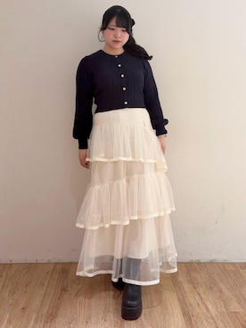 「仙台」｜れいなさん（レディース・156cm）の春コーディネート
