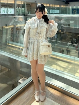 れいなさん（レディース・156cm）の春コーディネート