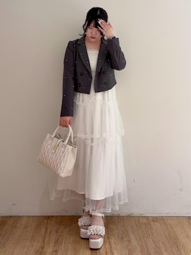 「仙台」｜れいなさん（レディース・156cm）の春コーディネート