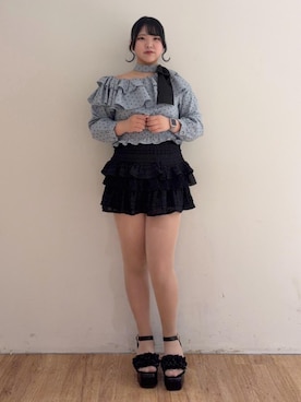 「仙台」｜れいなさん（レディース・156cm）の春コーディネート