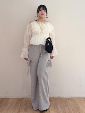 「仙台」｜れいなさん（レディース・156cm）の春コーディネート