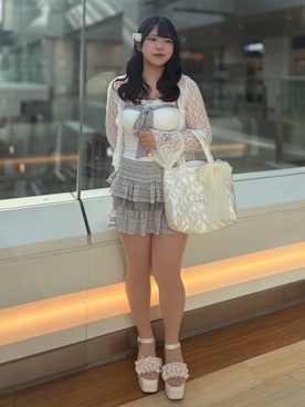 「仙台」｜れいなさん（レディース・156cm）の春コーディネート
