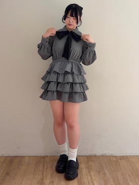 「仙台」｜れいなさん（レディース・156cm）の春コーディネート