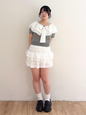「仙台」｜れいなさん（レディース・156cm）の春コーディネート