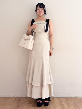 「仙台」｜れいなさん（レディース・156cm）の春コーディネート