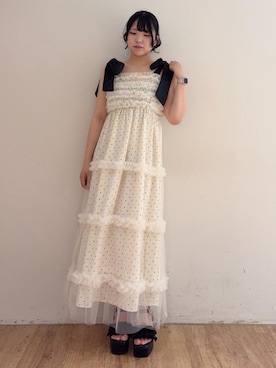「仙台」｜れいなさん（レディース・156cm）の春コーディネート