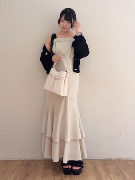「仙台」｜れいなさん（レディース・156cm）の春コーディネート