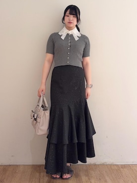 「MAJESTIC LEGON」｜れいなさん（レディース・156cm）の春コーディネート