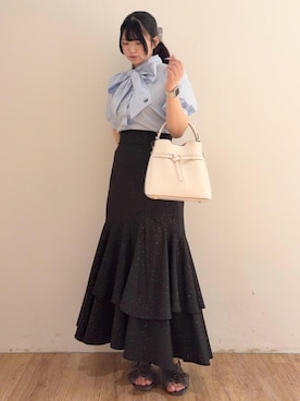 れいなさん（レディース・156cm）の春コーディネート
