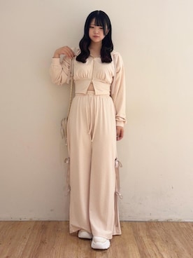 れいなさん(レディース・156cm)の春コーディネート