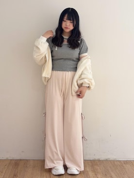 れいなさん（レディース・156cm）の春コーディネート