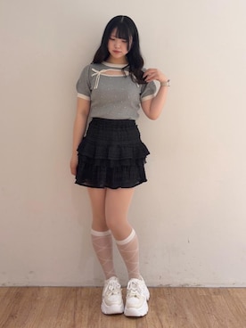 れいなさん(レディース・156cm)の春コーディネート