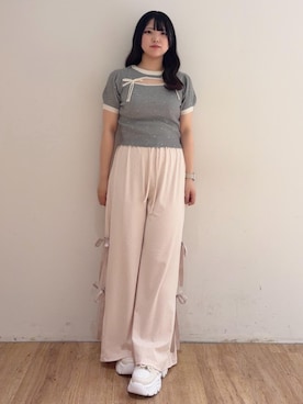 れいなさん(レディース・156cm)の春コーディネート