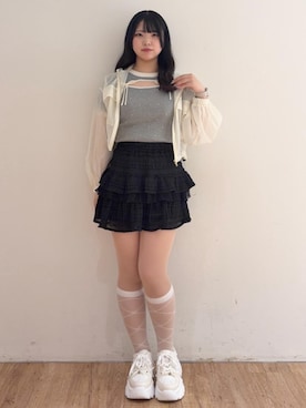 れいなさん(レディース・156cm)の春コーディネート