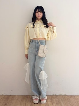 れいなさん(レディース・156cm)の春コーディネート