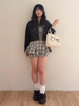 れいなさん(レディース・156cm)の春コーディネート