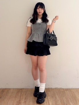 れいなさん(レディース・156cm)の春コーディネート